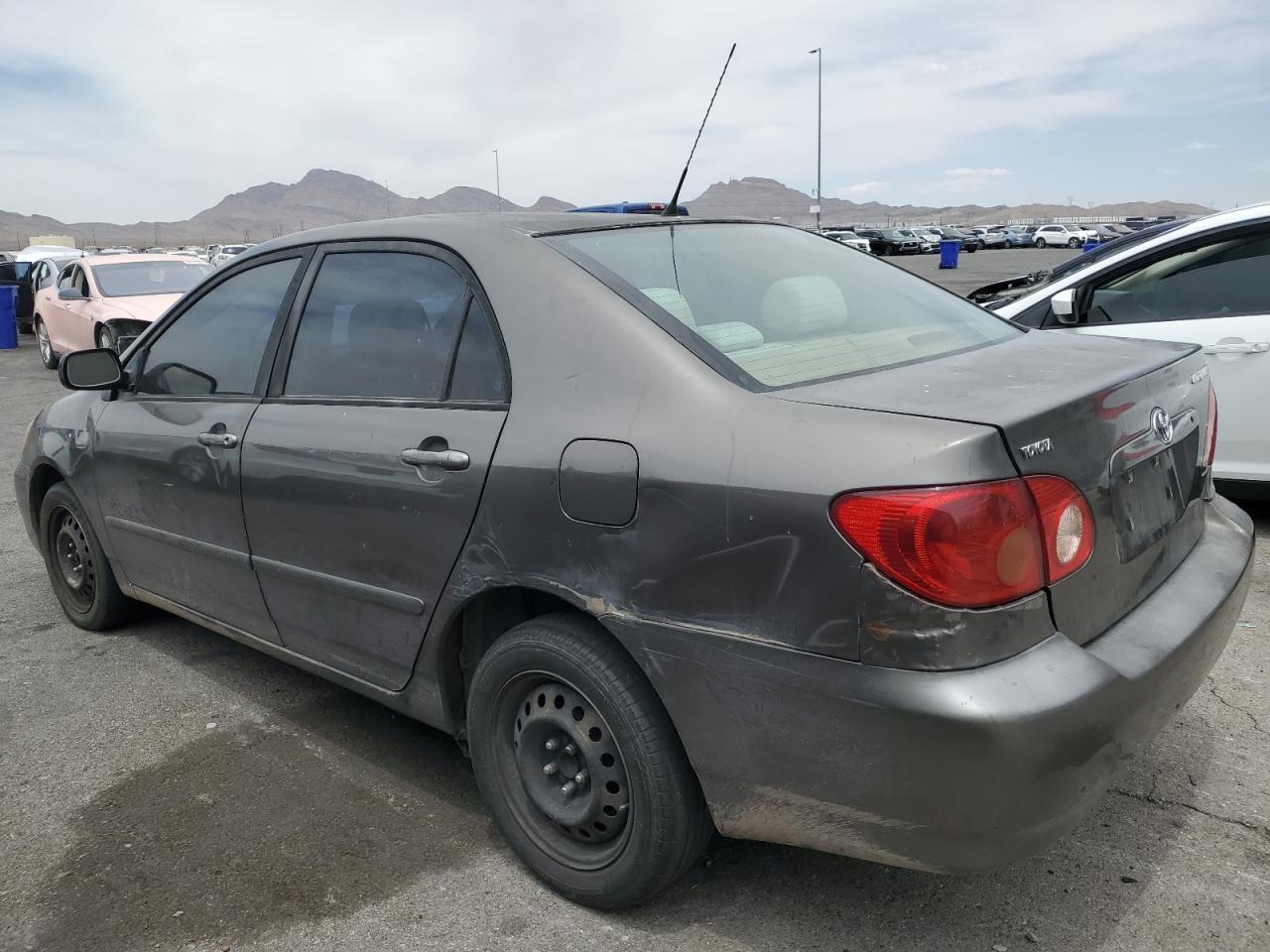 Lot #3234703351 2007 TOYOTA COROLLA CE