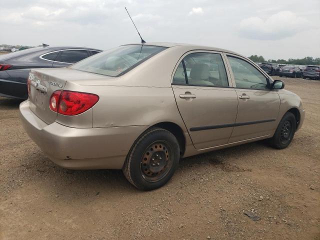 TOYOTA COROLLA CE 2005 beige  gas 1NXBR32E65Z355033 photo #4