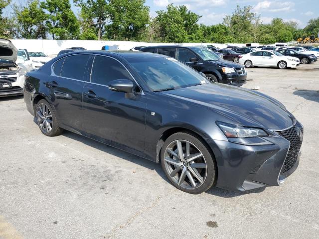 Vin: jthcz1bl5ja008511, lot: 60060615, lexus gs350 350 base 20184