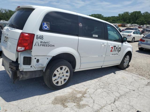 Vin: 2c4rdgbg1hr855726, lot: 61779895, dodge caravan se 20173