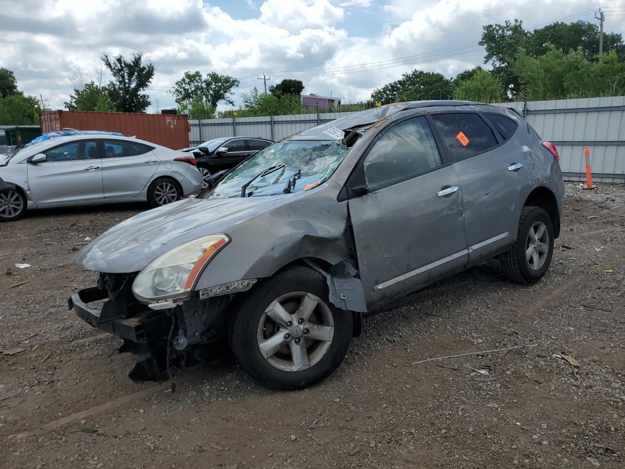 NISSAN ROGUE S