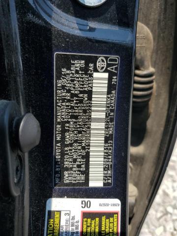 2016 TOYOTA COROLLA L - 2T1BURHE3GC705232