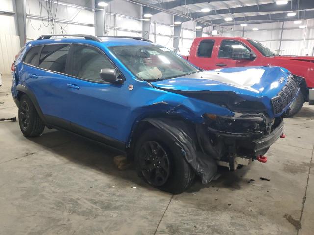 Vin: 1c4pjmbx6kd131281, lot: 61856365, jeep cherokee trailhawk 20194