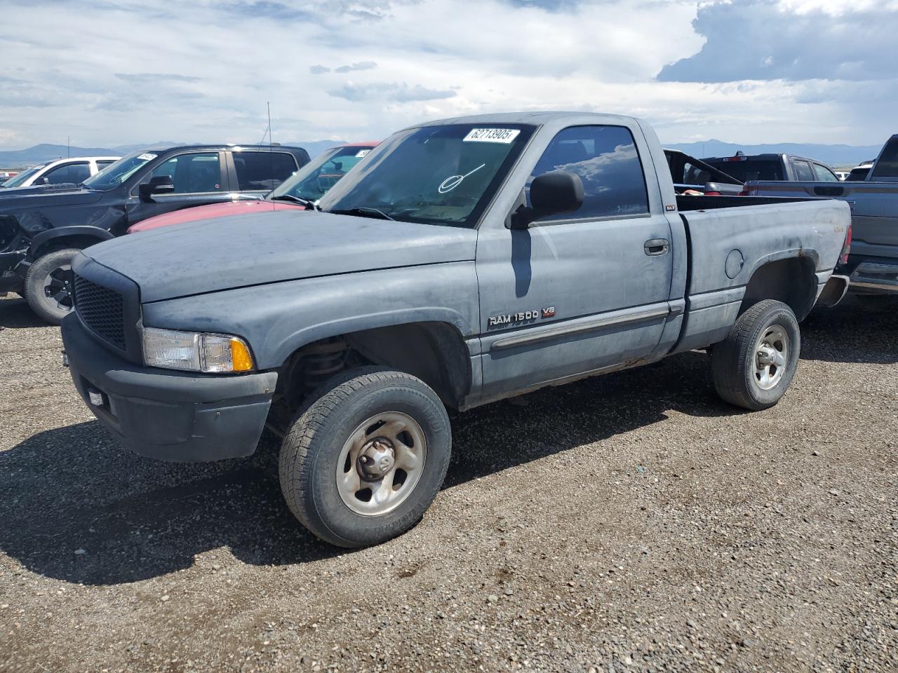 Lot #3215461757 2000 DODGE RAM 1500