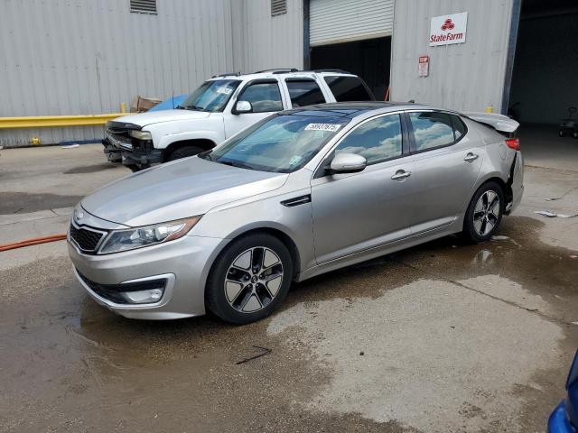 Vin: knagm4ad2d5046690, lot: 58937675, kia optima hybrid 2013 img_1