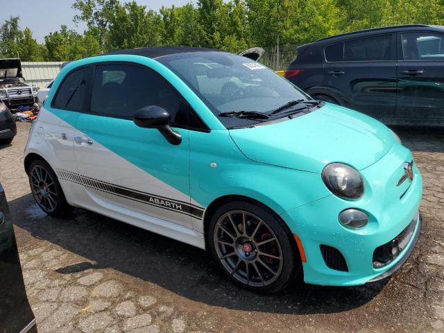 Vin: 3c3cffjh4ft508331, lot: 60534545, fiat 500 abarth 20154