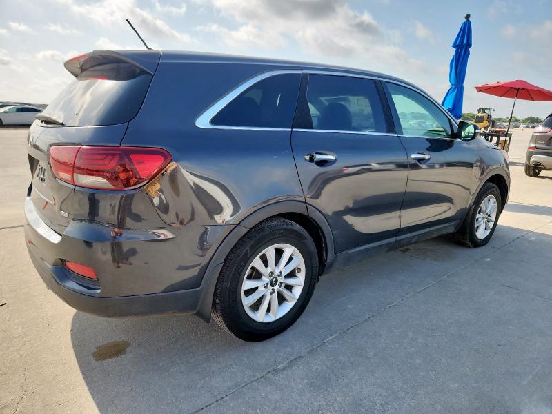 Vin: 5xypg4a37kg550853, lot: 61826865, kia sorento l 20193