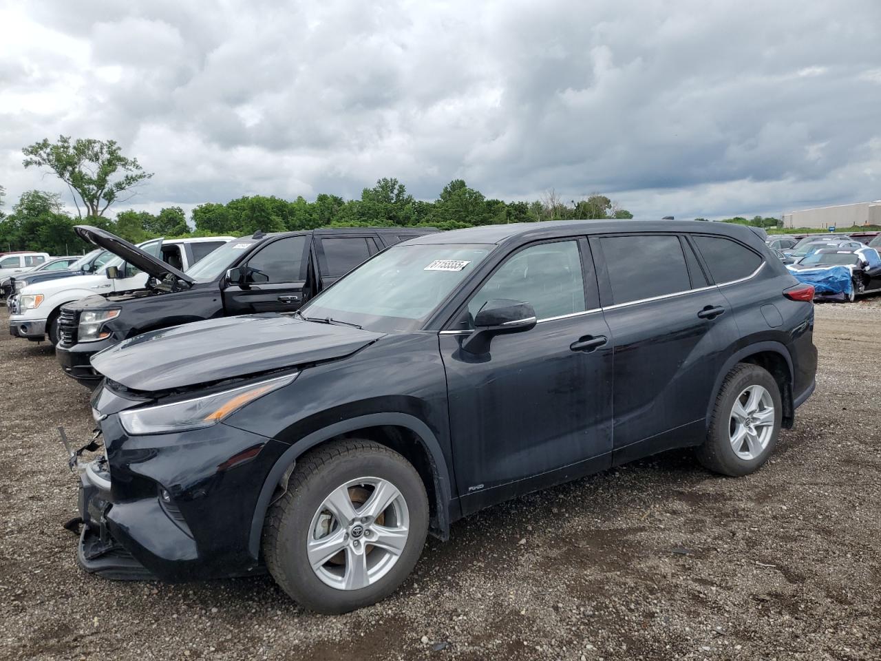 TOYOTA HIGHLANDER HYBRID LE