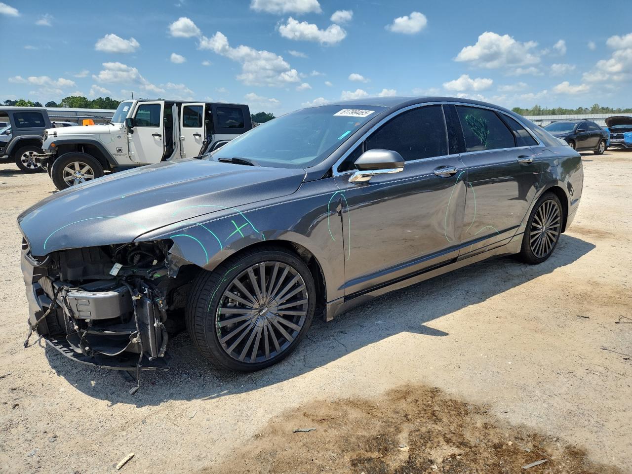 LINCOLN MKZ RESERVE