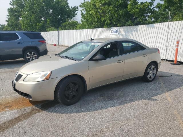 PONTIAC G6 2009 gold  gas 1G2ZG57B294171608 photo #1