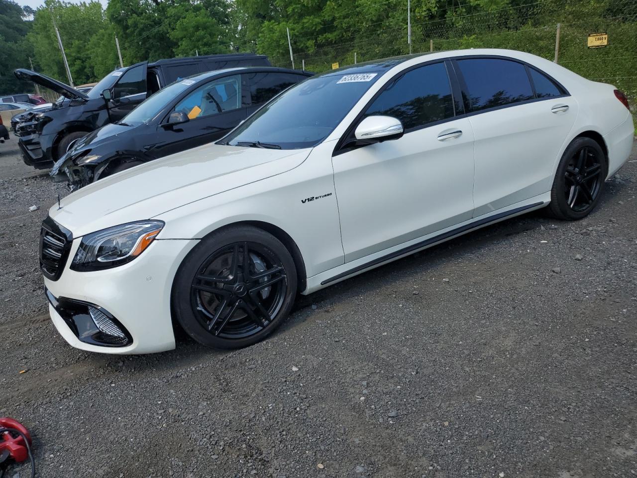 MERCEDES-BENZ S-CLASS 65 AMG