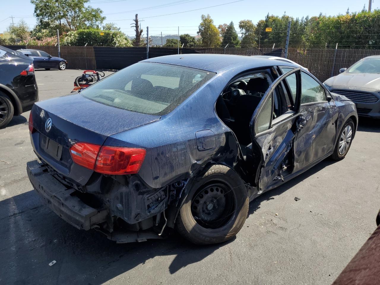 Volkswagen Jetta base 2014
