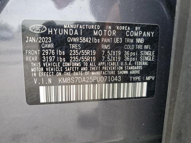 2023 HYUNDAI SANTA FE L KM8S7DA25PU071043
