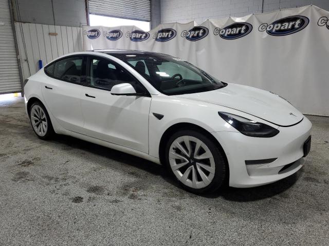 Vin: 5yj3e1ea1nf187313, lot: 61754705, tesla model 3 20224