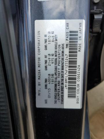 2015 MAZDA 3 TOURING - JM1BM1L74F1255247