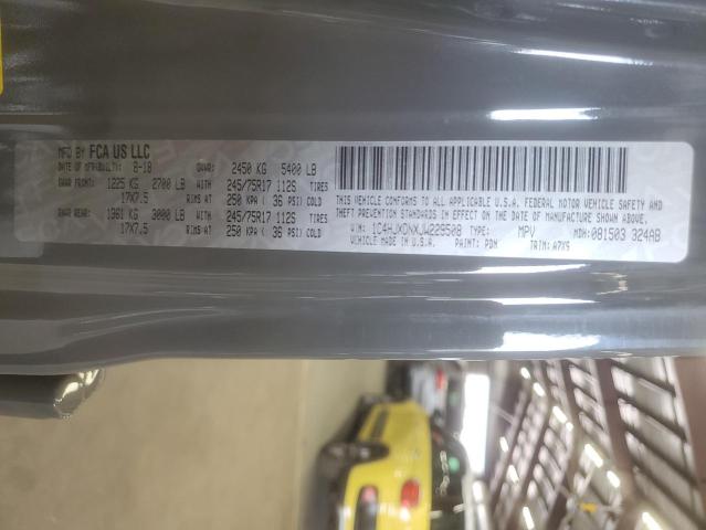 期間限定特別価格 2018 JEEP WRANGLER SPORT 1C4HJXDNXJW229508 from the USA アイドル