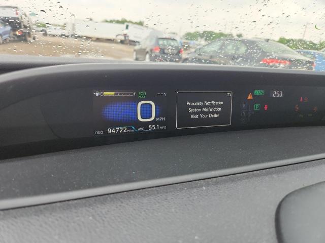2019 TOYOTA PRIUS - JTDKARFU3K3089441