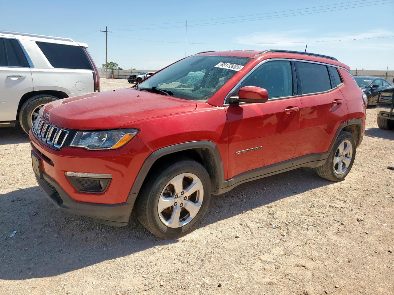 JEEP COMPASS LATITUDE