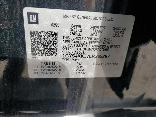 2020 CADILLAC ESCALADE E - 1GYS4KKJ7LR262297