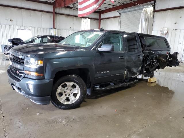 CHEVROLET SILVERADO 2018 green  gas 1GCVKREC4JZ312987 photo #1