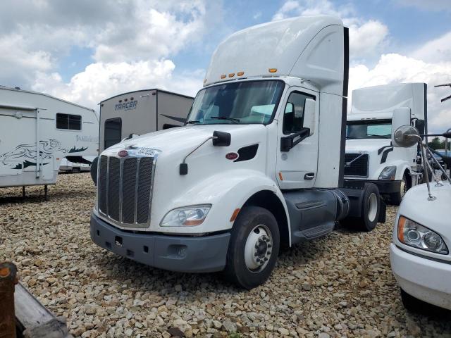PETERBILT 579 2020 white  diesel 1XPBA48XXLD685750 photo #3