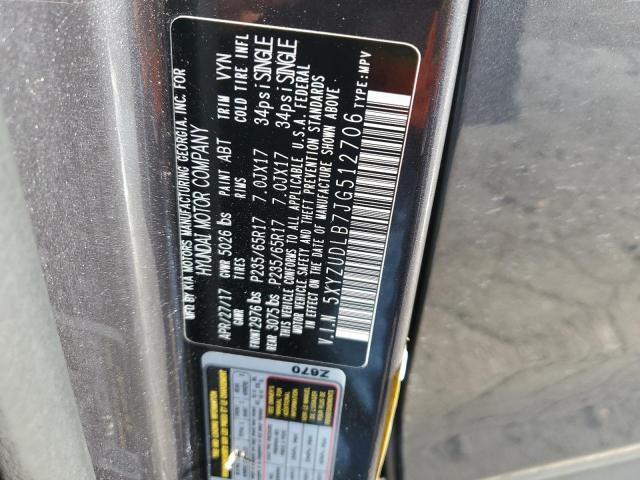 2018 HYUNDAI SANTA FE S - 5XYZUDLB7JG512706