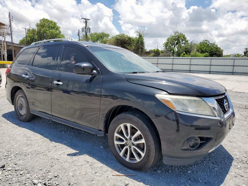 Vin: 5n1ar2mm6ec650486, lot: 62717555, nissan pathfinder s 20144