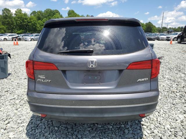 2016 HONDA PILOT EXL - 5FNYF6H58GB108821