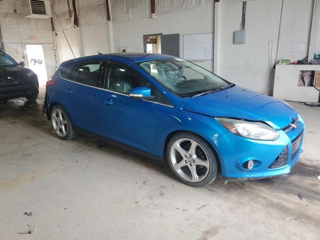 Vin: 1fahp3n22cl342343, lot: 59126635, ford focus titanium 20124