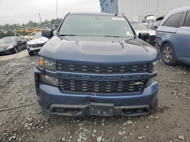 2021 CHEVROLET SILVERADO - 1GCRYBEK8MZ386142
