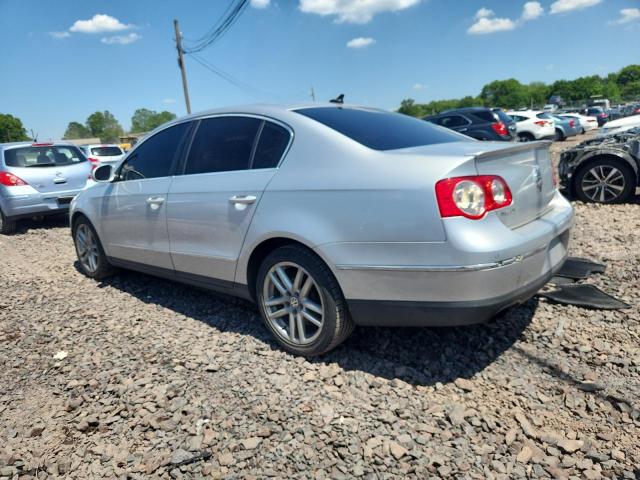 VOLKSWAGEN PASSAT LUX 2008 silver  gas WVWEK73C18P059608 photo #3