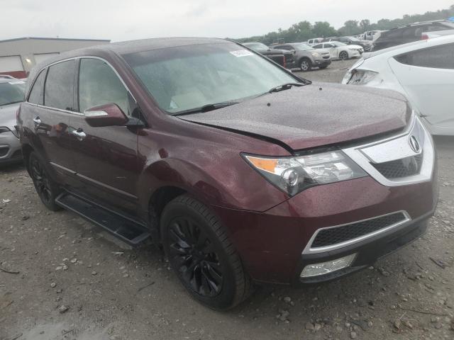 Vin: 2hnyd2h69ch534233, lot: 59426515, acura mdx advance 20124