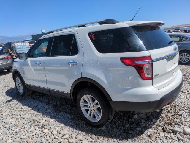 FORD EXPLORER X 2012 white  gas 1FMHK8D84CGA68885 photo #3