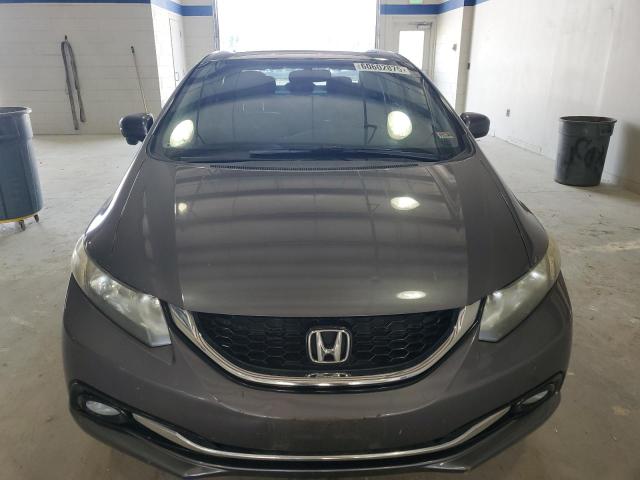 2014 HONDA CIVIC EXL - 2HGFB2F96EH521945