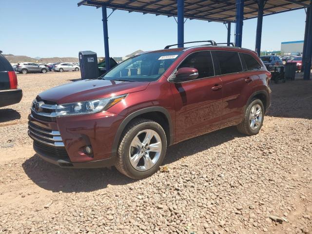 Vin: 5tdyzrfh9js240916, lot: 60205935, toyota highlander limited 2018 img_1