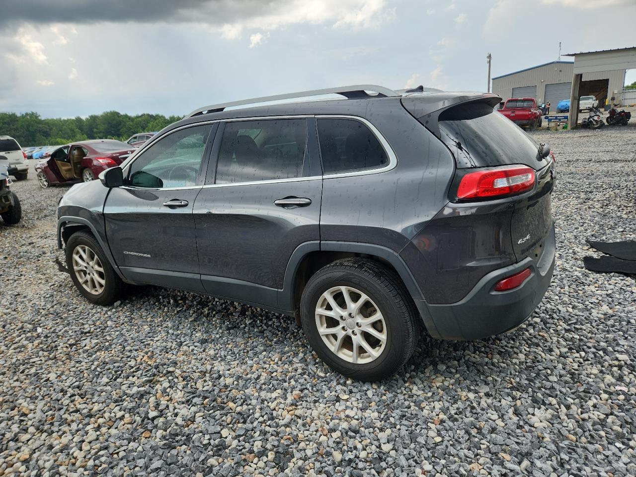 JEEP GRAND CHEROKEE LATITUDE
