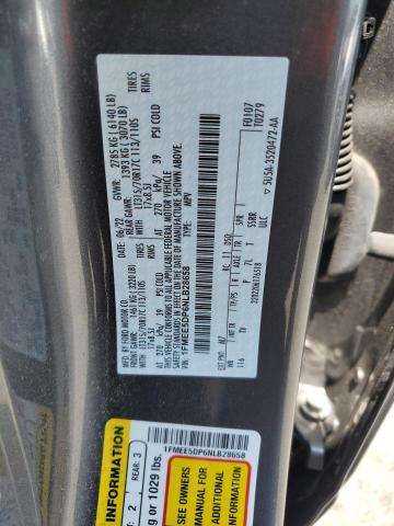 2022 FORD BRONCO BAS - 1FMEE5DP6NLB28658