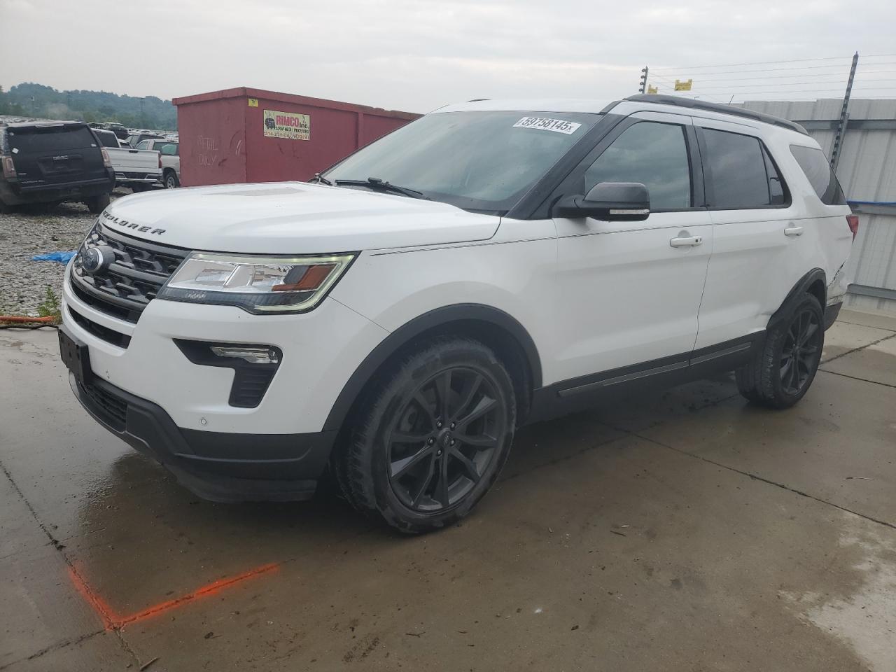 FORD EXPLORER XLT