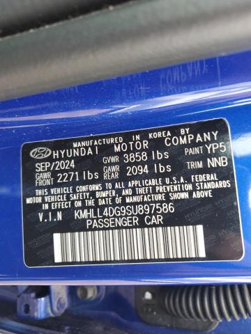 2025 HYUNDAI ELANTRA SE - KMHLL4DG9SU897586