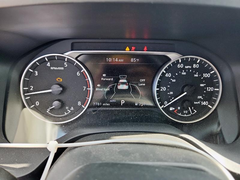 2025 NISSAN ROGUE S 5N1BT3AB7SC771277