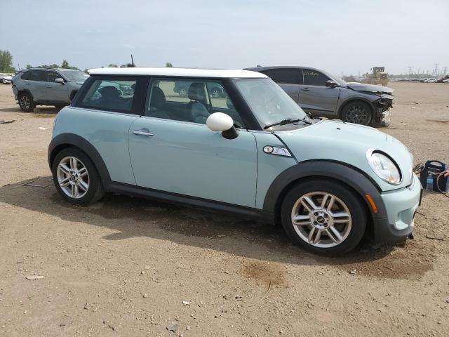 Vin: wmwsv3c52dt396033, lot: 61041585, mini cooper s 20134
