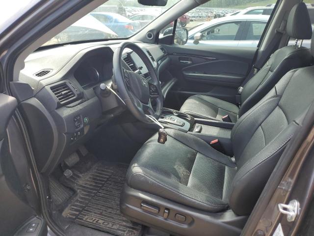 2021 HONDA PILOT ELIT 5FNYF6H05MB061568