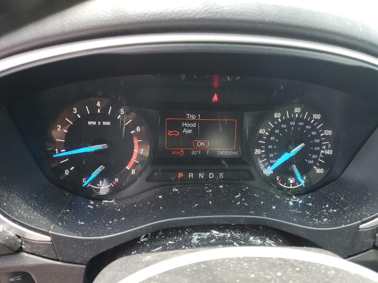 Ford Fusion se 2014