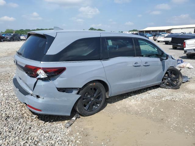 Vin: 5fnrl6h74pb038765, lot: 59345355, honda odyssey sp sport-l 20233