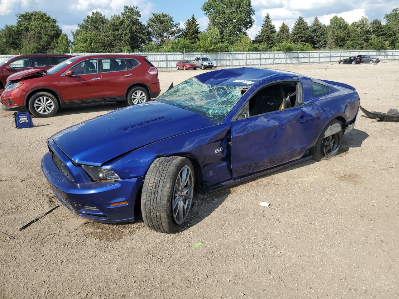 FORD MUSTANG GT