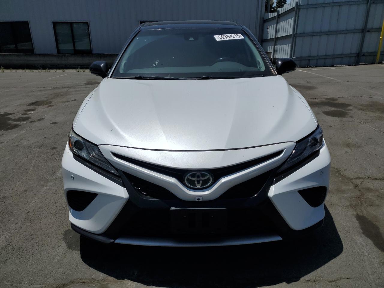 TOYOTA CAMRY XSE