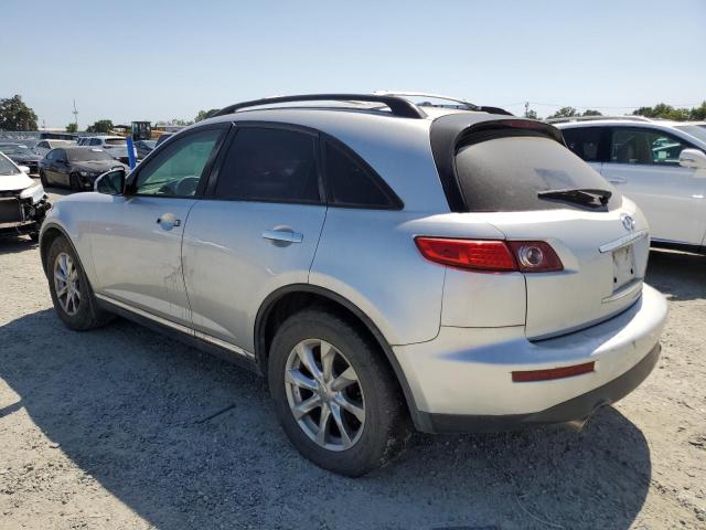 INFINITI FX35 2008 gray  gas JNRAS08W18X207023 photo #3