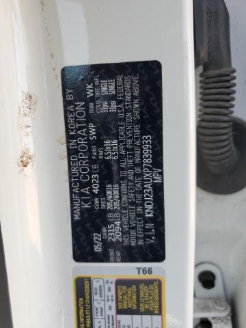 2023 KIA SOUL LX - KNDJ23AUXP7839933