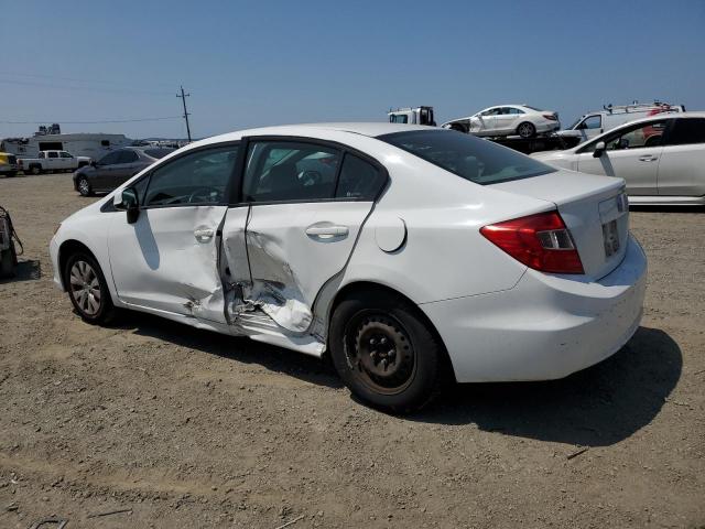 Vin: 19xfb2f50ce321082, lot: 59927635, honda civic lx 20122