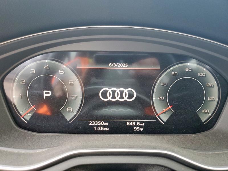 2024 AUDI A5 PREMIUM WAUFACF5XRA012978